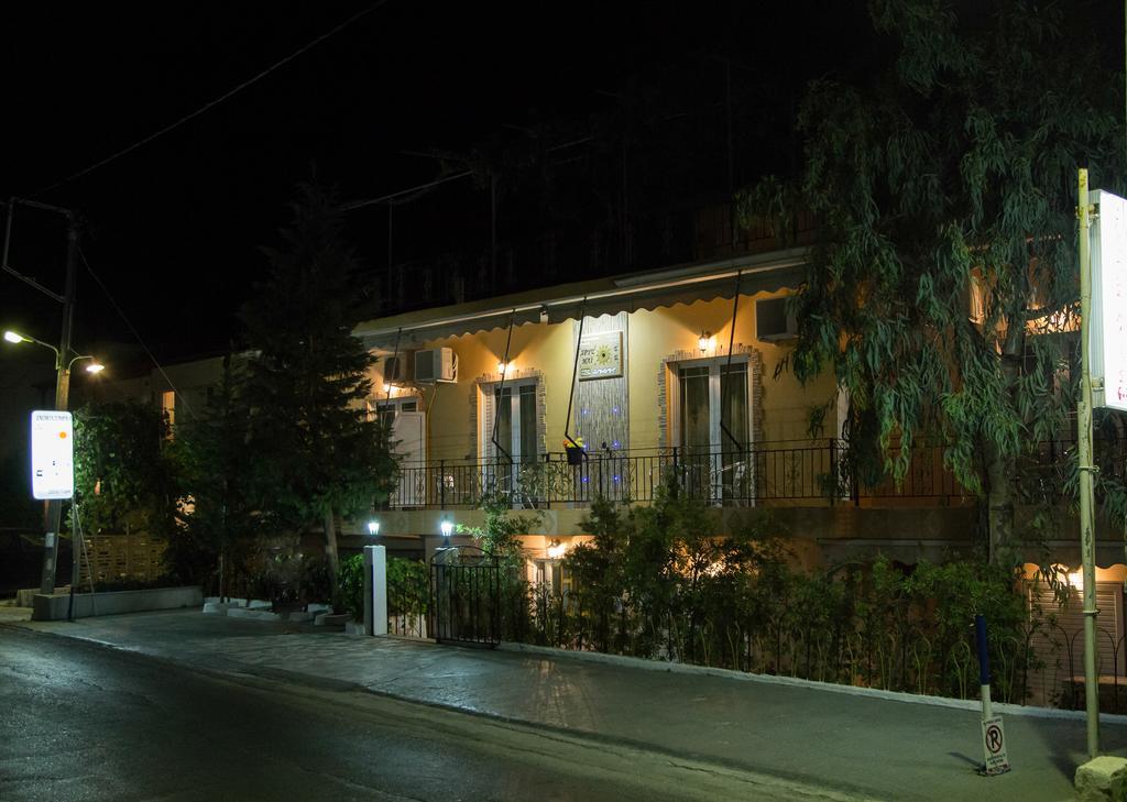Pyrgi Thermis Golden Sun Rooms מראה חיצוני תמונה