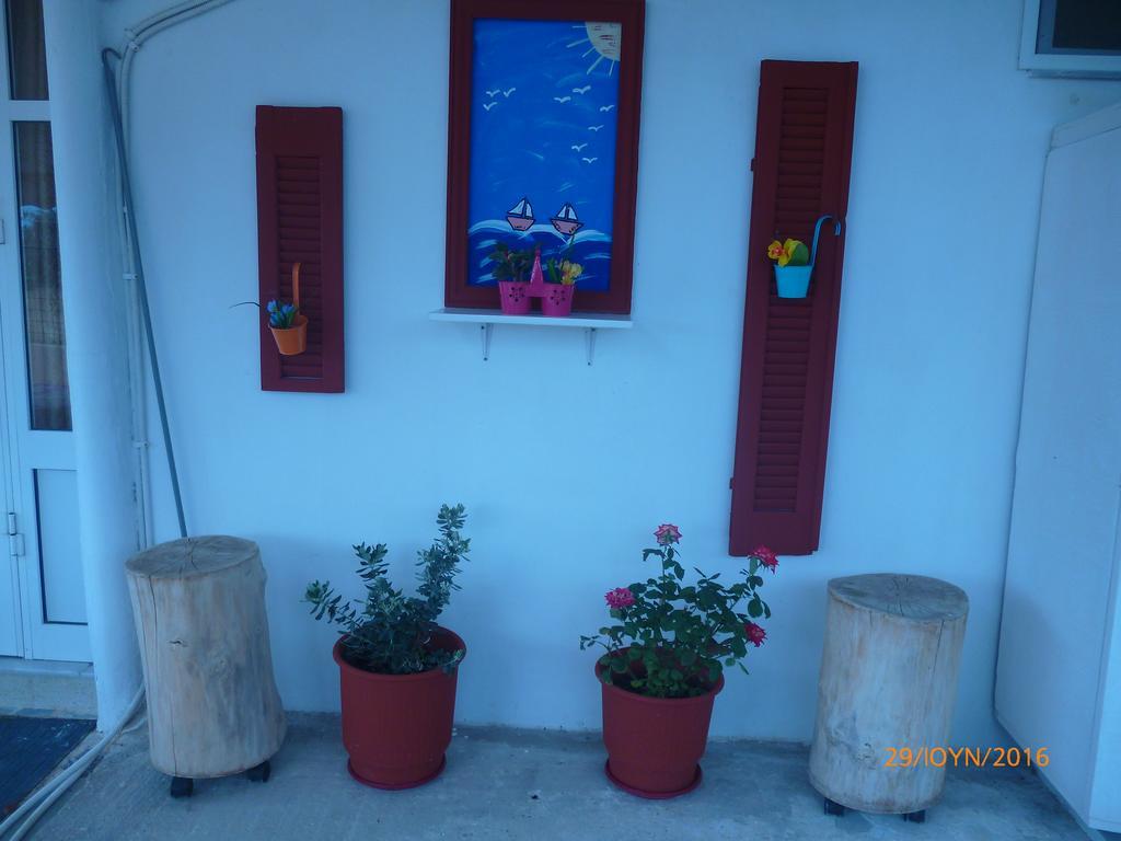 Pyrgi Thermis Golden Sun Rooms מראה חיצוני תמונה