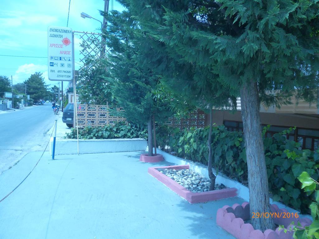 Pyrgi Thermis Golden Sun Rooms מראה חיצוני תמונה