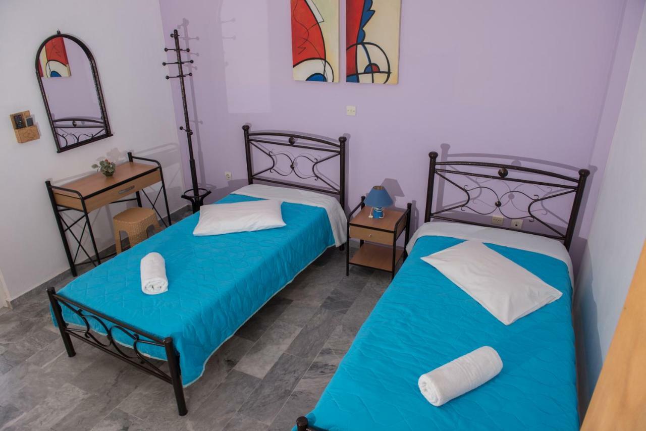 Pyrgi Thermis Golden Sun Rooms מראה חיצוני תמונה