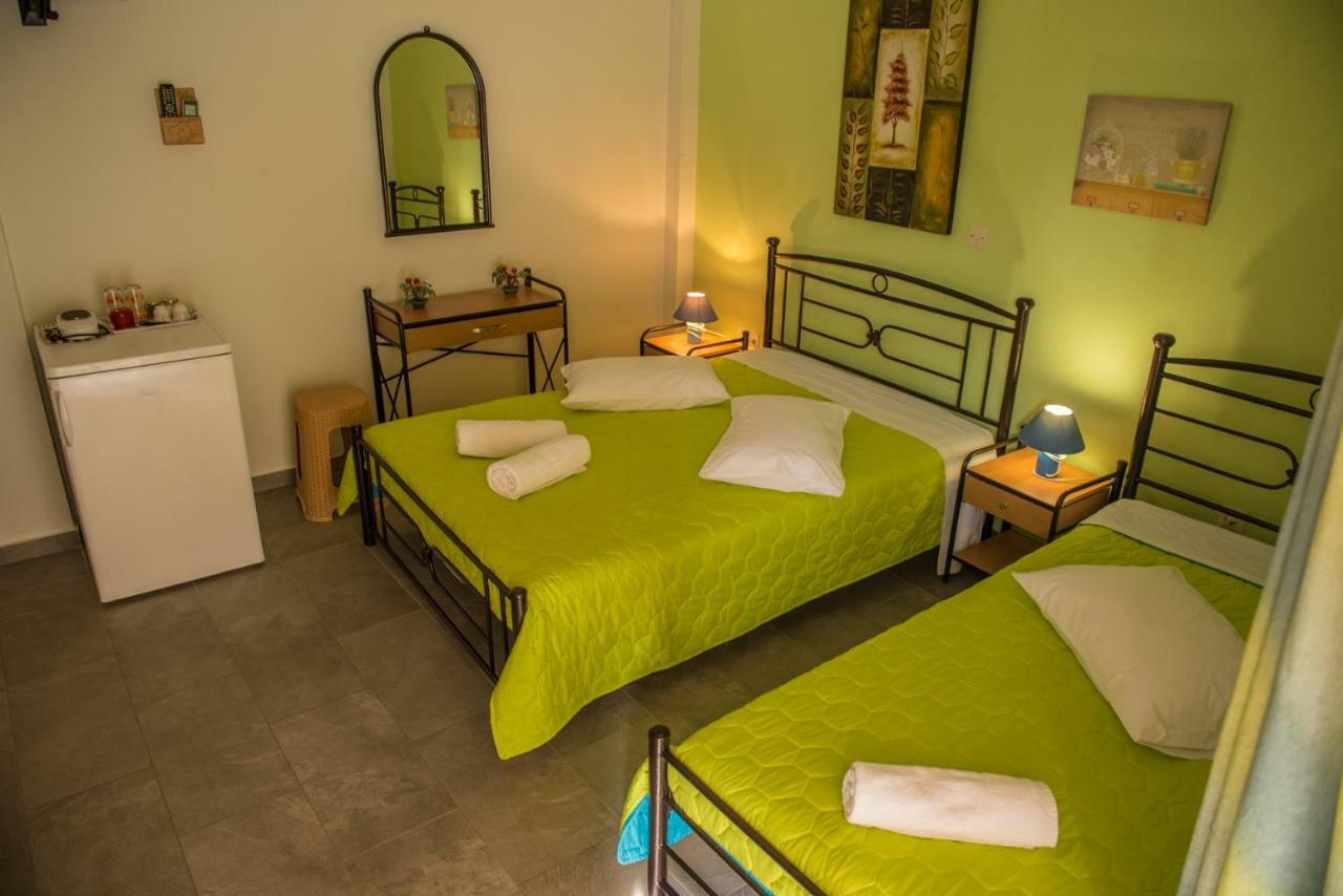 Pyrgi Thermis Golden Sun Rooms מראה חיצוני תמונה