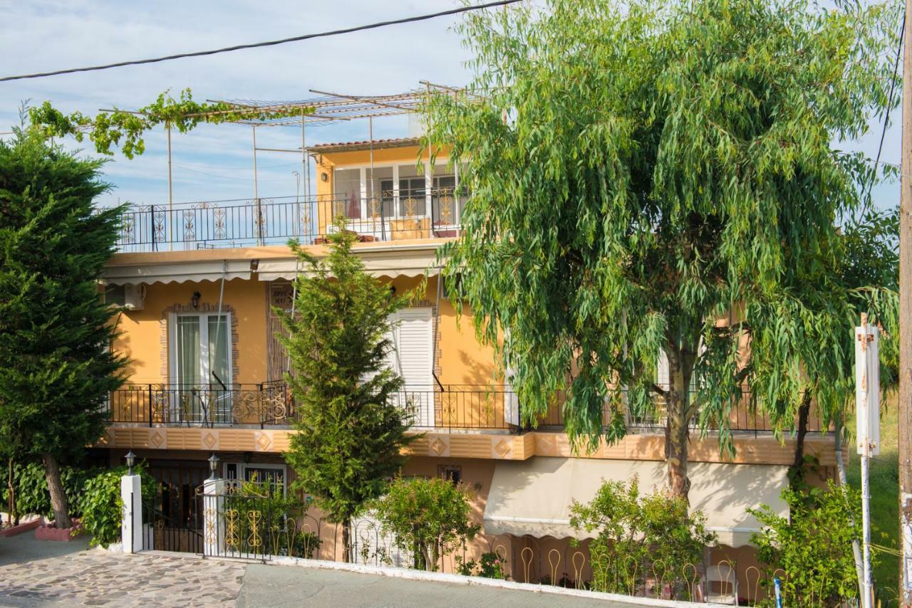 Pyrgi Thermis Golden Sun Rooms מראה חיצוני תמונה